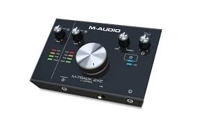 Interfaz De Grabacion M Audio Mtrack 2x2