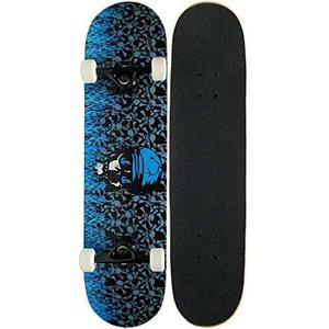 Kpc Pro Skateboard Completa, Con Flamas Azules