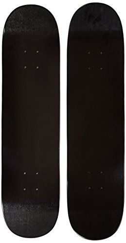 Moose Blank 7.75 Skateboard Deck (dipped Black)