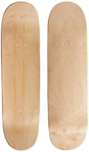 Moose Blank 8.5 Skateboard Deck (natural)