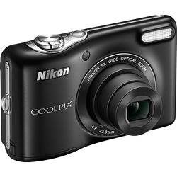 Nikon Coolpix L32 Digital Camera (black)