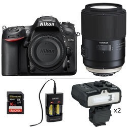 Nikon D Dslr Camera With Tamron 90mm Macro Lens Dental K