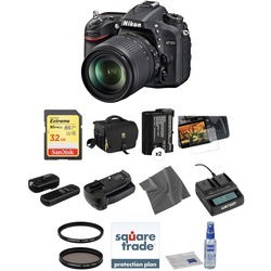 Nikon D Dslr Camera With mm Lens Deluxe Kit