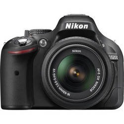 Nikon D Dslr Camera With mm Lens (black)