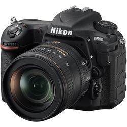 Nikon D500 Dslr Camera With mm Lens