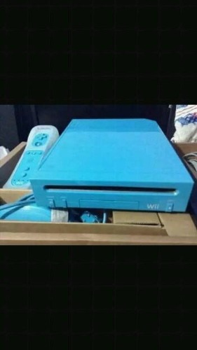 Nintendo Wii Azul, Edición Limitada 