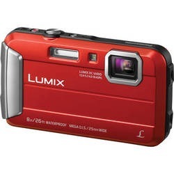 Panasonic Lumix Dmc-ts30 Digital Camera (red)