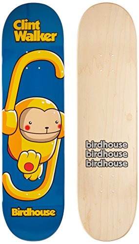Patineta Birdhouse Skateboards Walker Monkey