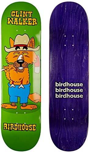 Patineta Birdhouse Skateboards Walker Wolf