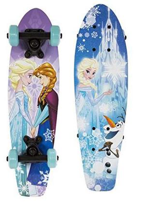 Patineta Skate Playwheels Disney Frozen Elsa Y Olaf