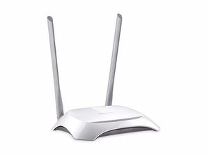 Router Inalámbrico Wifi N 300mbps 2 Antenastp-link