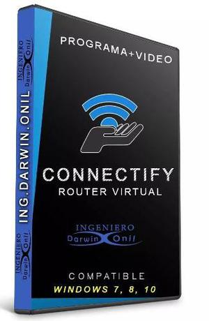 Router Virtual Wifi Programa + Video De Instalacion