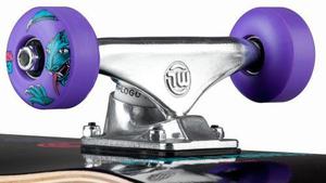 Skate Patienta Powell-peralta Completa Color Púrpura