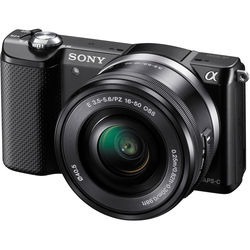 Sony Alpha A Mirrorless Digital Camera With mm Lens