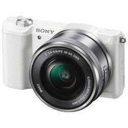 Sony Alpha A Mirrorless Digital Camera With mm Lens