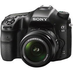 Sony Alpha A68 Dslr Camera With mm Lens