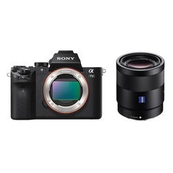 Sony Alpha A7 Ii Mirrorless Digital Camera With 55mm Lens Ki