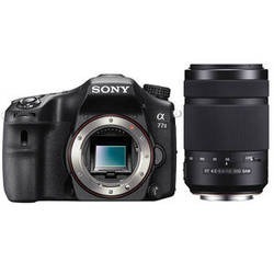 Sony Alpha A77 Ii Dslr Camera Kit With mm Lens