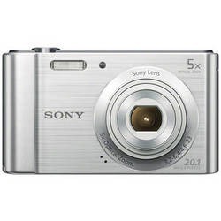 Sony Cyber-shot Dsc-w800 Digital Camera (silver)