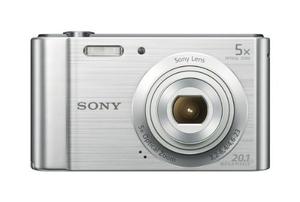 Sony W800 / S 20.1 Mp Cámara Digital (plata)