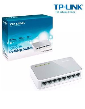 Switch De Escritorio 8 Puertos , Tl-sfd Tp-link