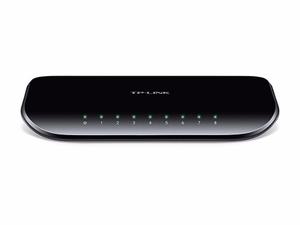 Switch Tp-link 8 Puertos  Tl-sgd Escritorio