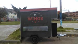 TRAILER MOVIL COMIDAS RAPIDAS