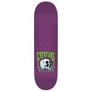 Tabla Skate Profesional Creature Purpura 32.3x 8.6