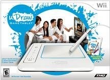 Thq Udraw Studio Wii Plataforma Game Tablet Wii Sports Vg Fu