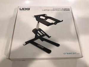 Udg Creator Laptop/controller Stand Aluminium Black