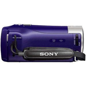 Video Cámara Sony Hdr-cx240/l Azul Hd Camcorder Con 27x