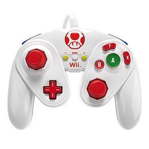 Videojuegos Wii Pdp Wired Fight Pad For