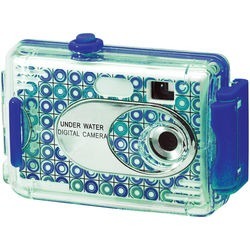 Vivitar Aquashot Underwater Digital Camera (patterned Turquo