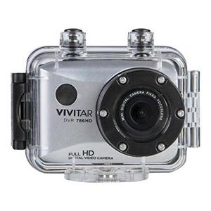 Vivitar Cámara De Acción Full Hd, Dvr786-silver