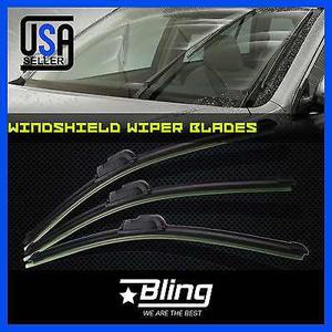 2pcs Para Lexus Gs300 Gs400 Gs430 Wiper Blades Limpiaparabr