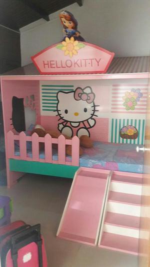 Cama Hello Kitty