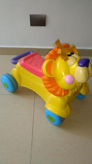 Caminador Montable de Fisher Price