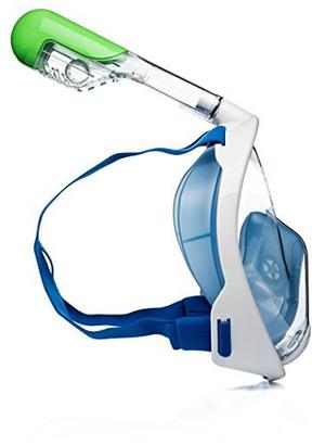 Careta Snorkel Easy Snorkel Con Visión De 180° (azul)
