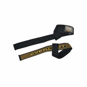 Cinta Everlast Pro Grip Evcs4h706 Para Pesas Negro Dorado