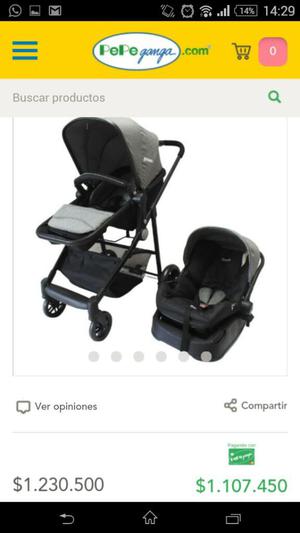 Coche para Bebe Travel System Priori