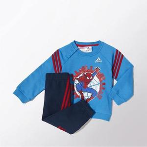 Conjunto Sudadera Para Bebés Spiderman - adidas Marvel