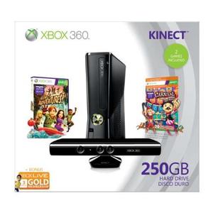 Consola Xbox Gb Con Kinect Negro