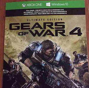 Envio Hoy Combo Pc + Xbox One = Season Pass + Gears Of War 4