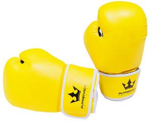 Guantes De Boxeo Supremacy 10 Oz - Amarillo