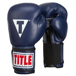 Guantes De Boxeo Title Boxing Azul