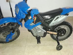 Moto de Baterias Niño