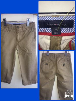 Pantalon Tommy Niño Talla 2T Usado