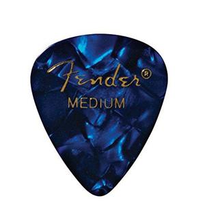 Puas Fender 351 Clásica Mediana Azul