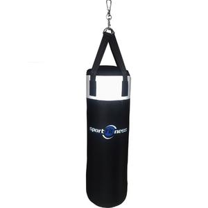 Saco De Boxeo Tula Sportfitness Rellena 26kg Artes Marciales