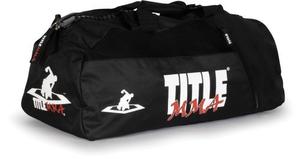 Title Mma World Champion Sport Bag/back Pack, Black